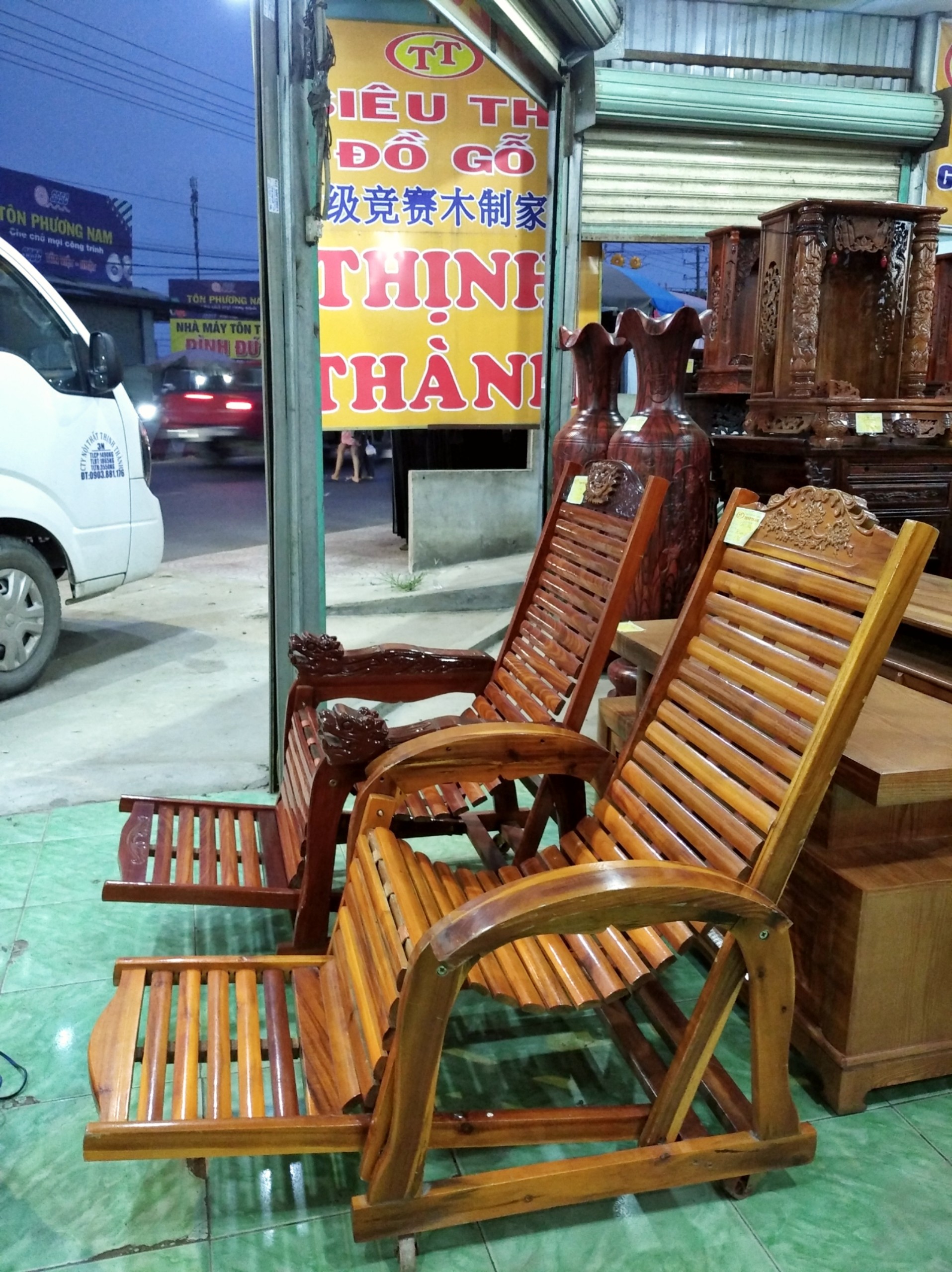 Ghế Dây Thư Giãn Phòng Khách