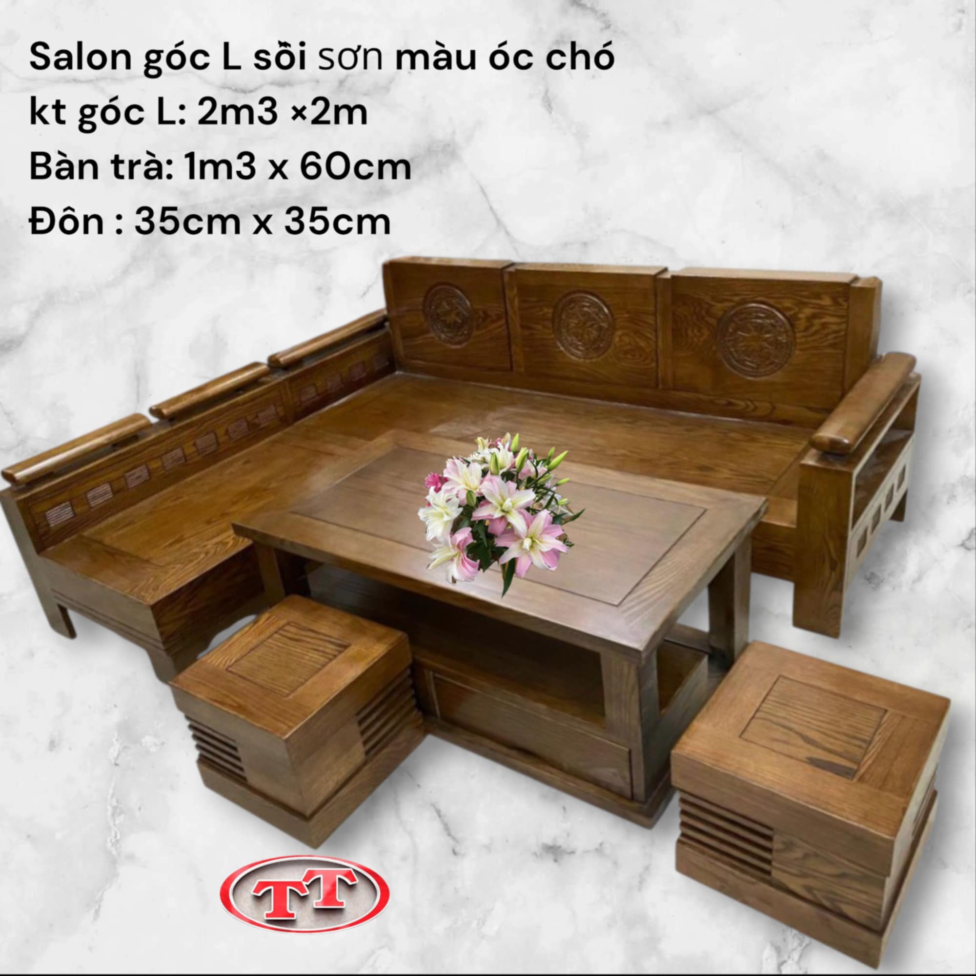 Bộ Bàn Ghế Phòng Khách